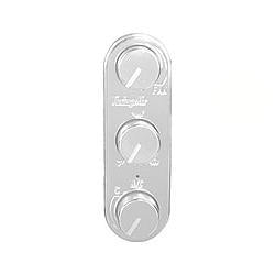 Panel Climate Control 3-KNOB - 491214RVA