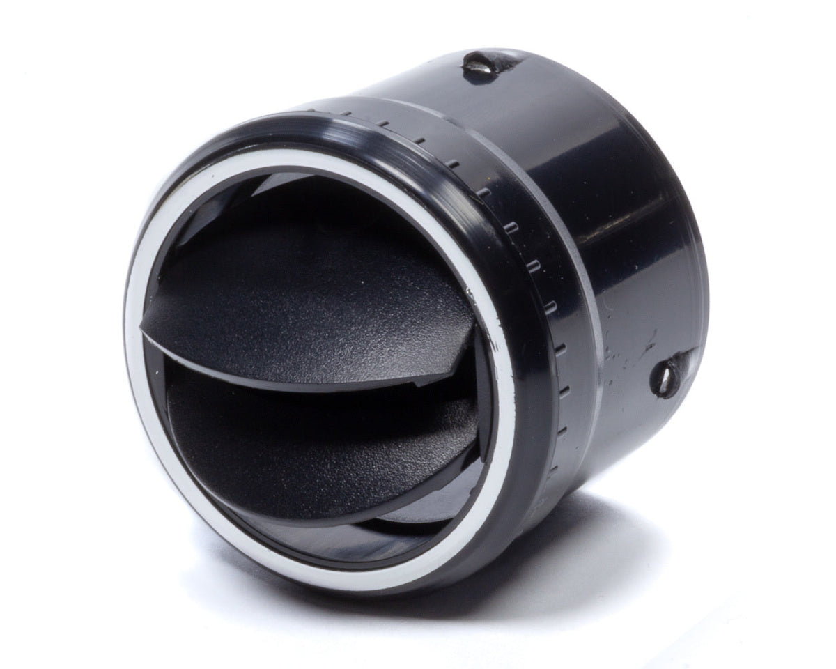 Double Vane Louver Chrom e Bezel 2.70in Diameter - 499194