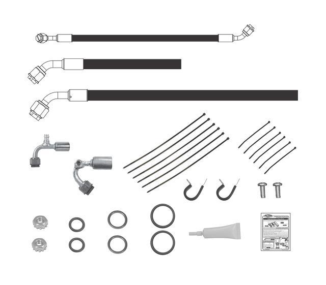 AC Hoses and Lines - 521293