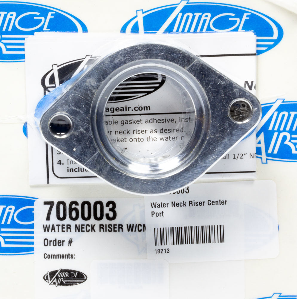 Water Neck Riser with/Cntr Port - 706003