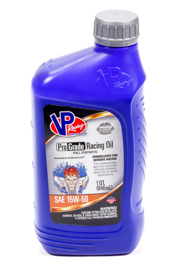 VP 15w50 Pro Grade Racing 1 Qt - 32oz - 2755