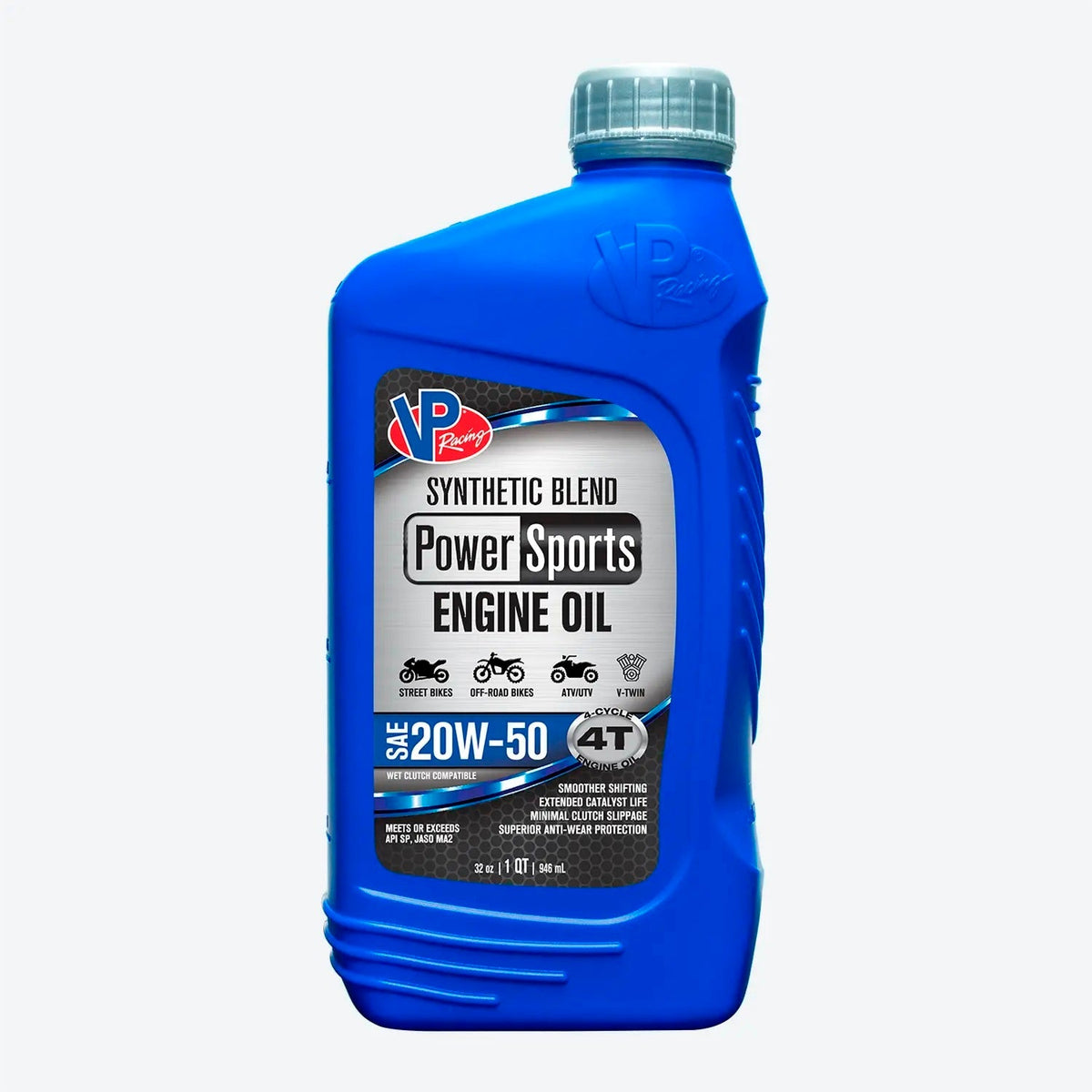 Oil SAE 20w-50 Quart Powersport Semi Blend - 2936