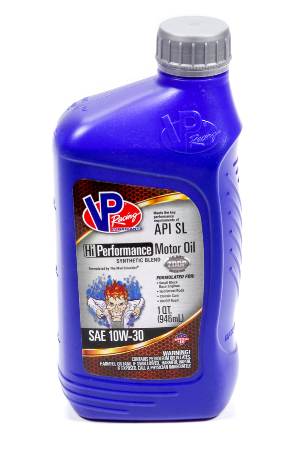 VP 10w30 HI-Performance Racing 1 Qt - 32oz - 2955