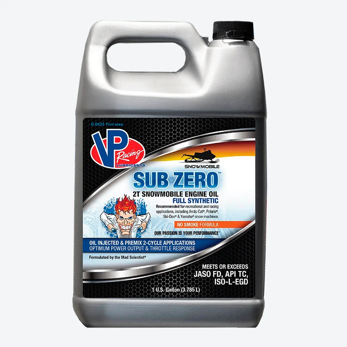 Sub-Zero Canada 2T Snowmobile 1 Gal - VP7110004