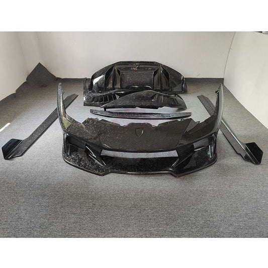 Bull Boost Performance VRS Style Forged Carbon Fiber Body Kit for Lamborghini Huracan LP580 LP610...