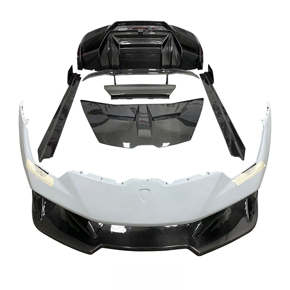 Bull Boost Performance VRS Style Carbon Fiber Body Kit for Lamborghini Huracan LP580 LP610 EVO...