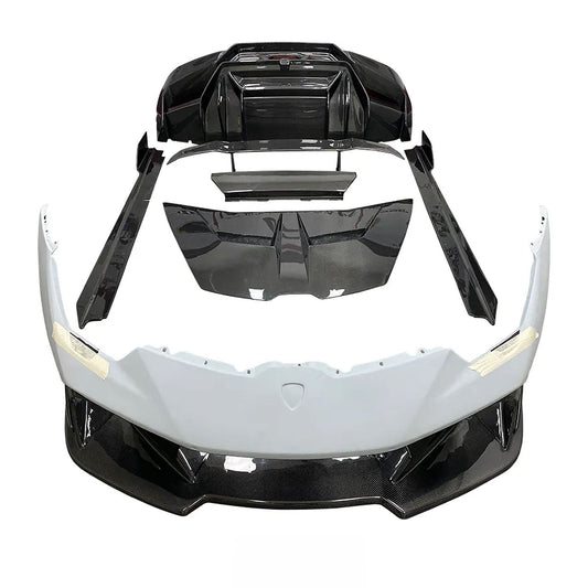 Bull Boost Performance VRS Style Carbon Fiber Body Kit for Lamborghini Huracan LP580 LP610 EVO...