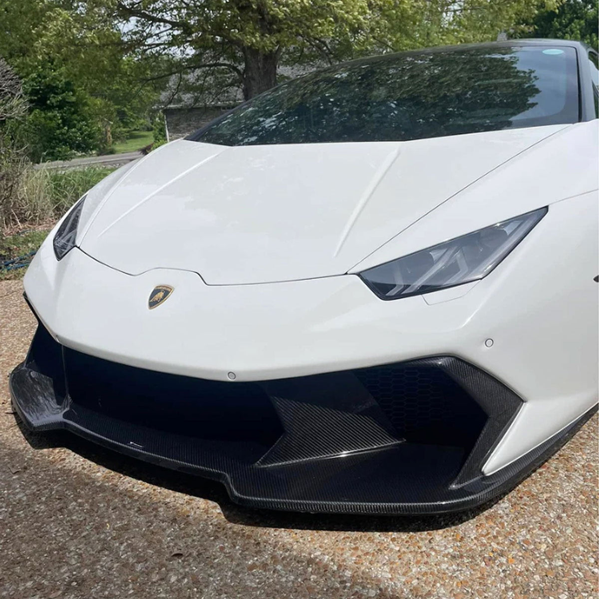 Bull Boost Performance VRS Style Carbon Fiber Body Kit for Lamborghini Huracan LP580 LP610 EVO...