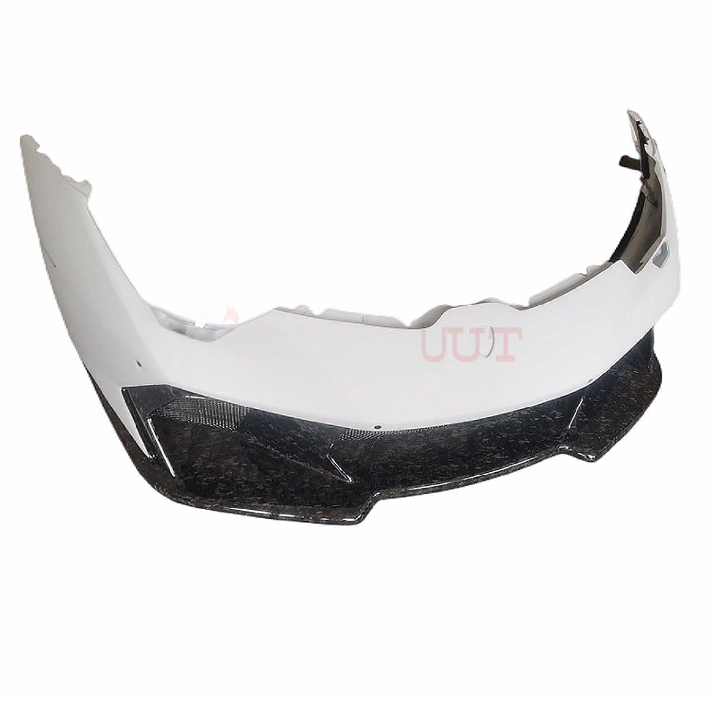 VRS Style Carbon Fiber Front Bumper for Lamborghini Huracan LP580 LP610 EVO Tecnica