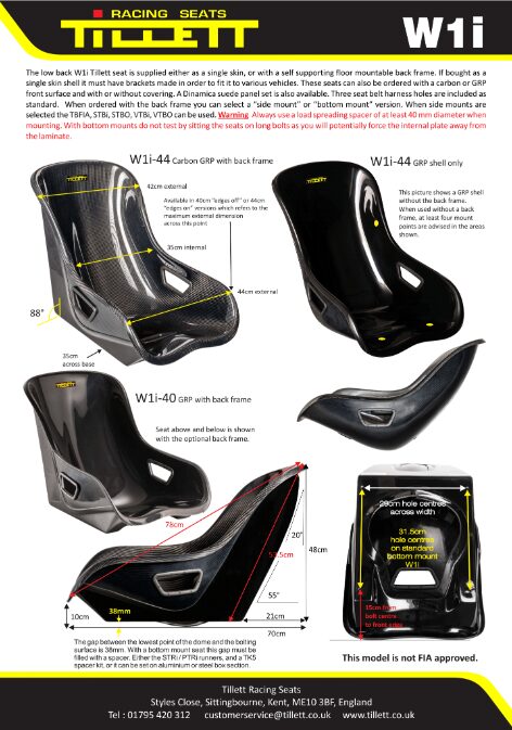 T1 Tillett W1i