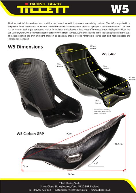 T1 Tillett W5