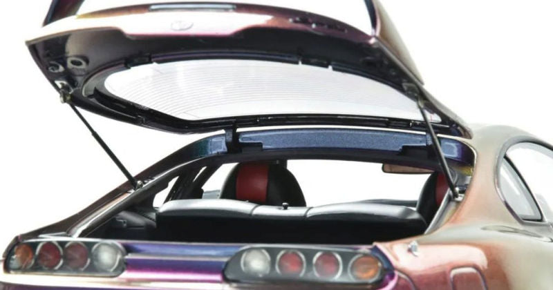 Whelart 1993 Toyota Supra MK4 (A80) Midnight Purple RHD 1:18