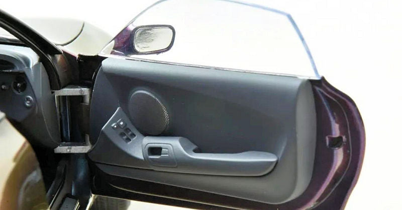Whelart 1993 Toyota Supra MK4 (A80) Midnight Purple RHD 1:18