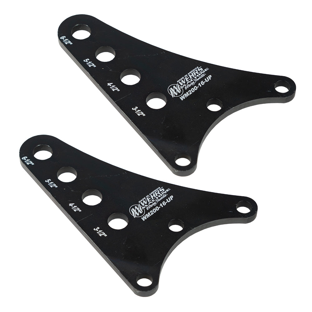 Upper Plates Brake Floater Double Shear - WM20016UP