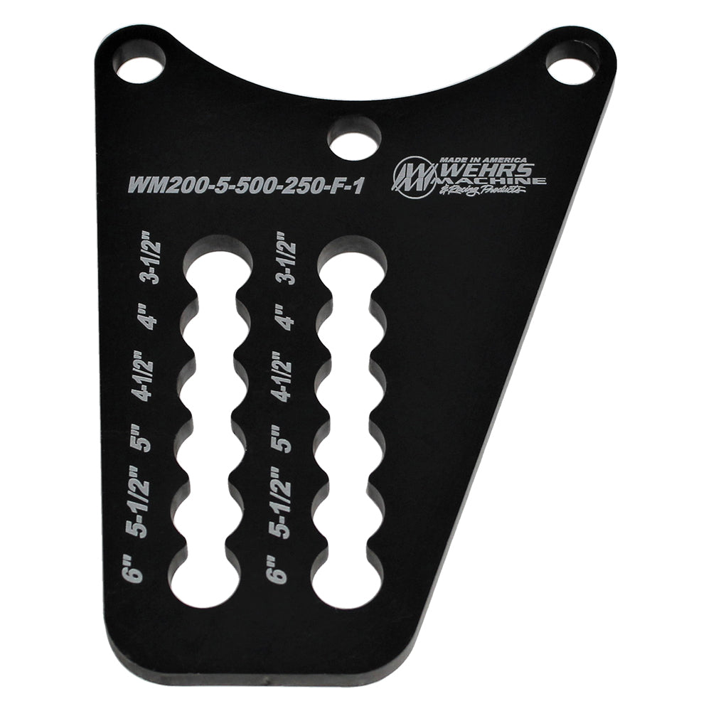 Birdcage Plate Bottom Double Row 1/2in Holes - WM2005500250F1