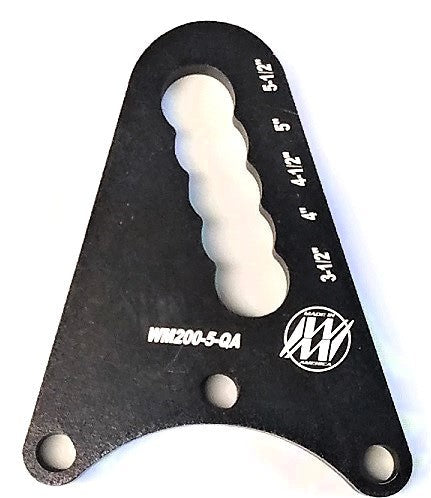 1/2in STANDARD 4 BAR QA - WM2005QA