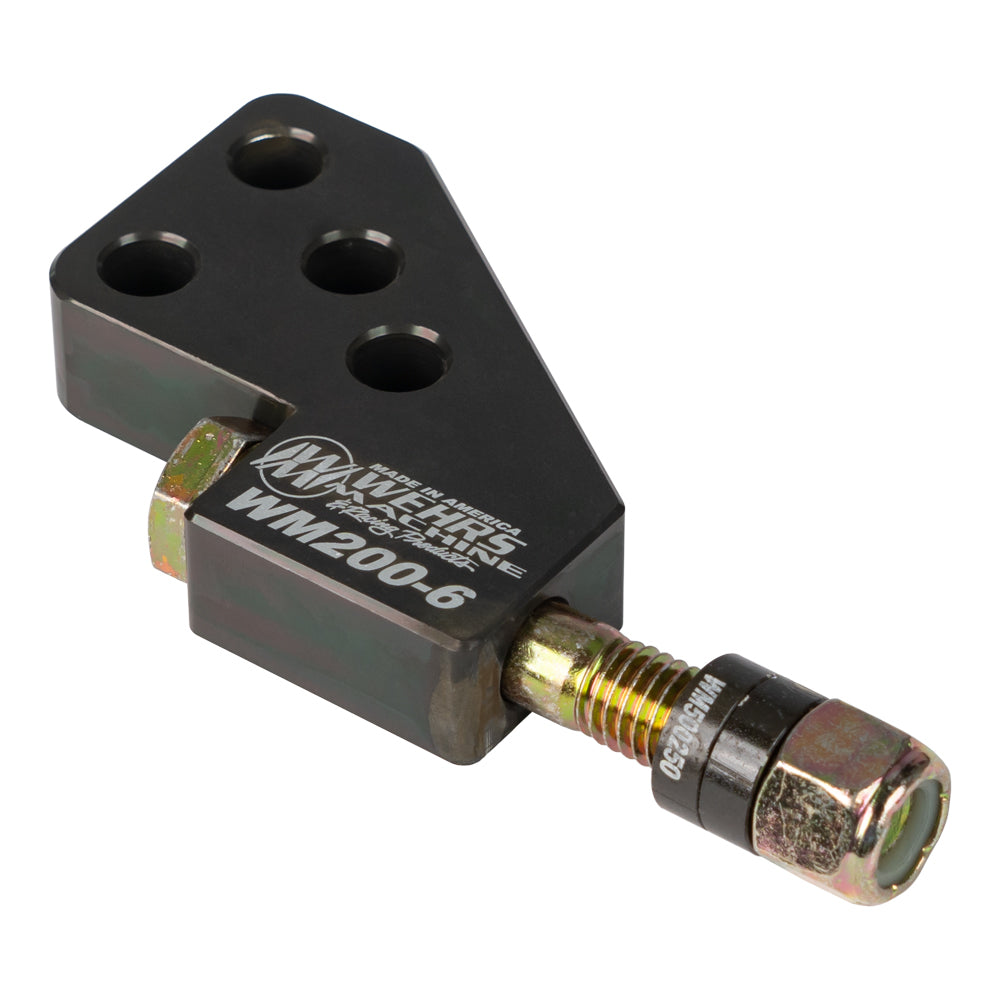 Shock Mnt Straight Steel - WM2006