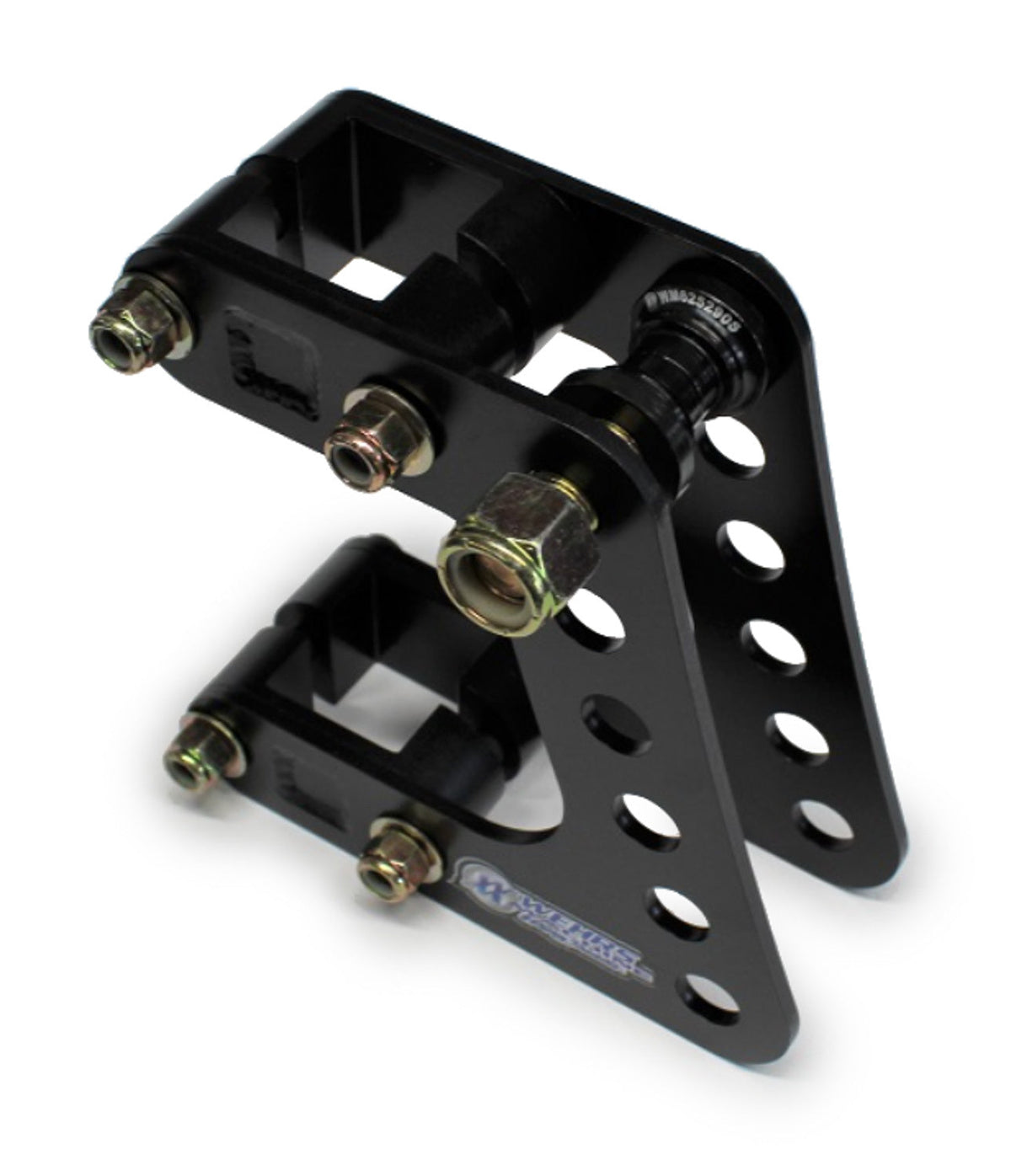 Pull Bar Bracket Clamp- On 1-1/2in Square - WM290SS