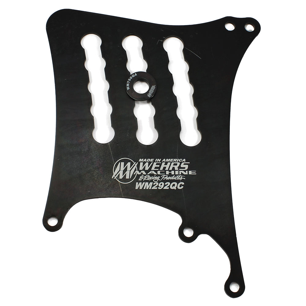 Bracket Q/C Pull Bar Quick Adjust Triple Slot - WM292QC