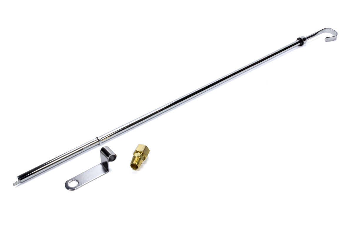 Engine Oil Dipstick Kit SBF In-Pan Chrome - 5899WND