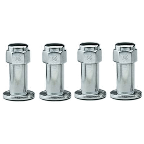 1/2in RH Lug Nuts w/Centered Washers (4pk) - 6011416