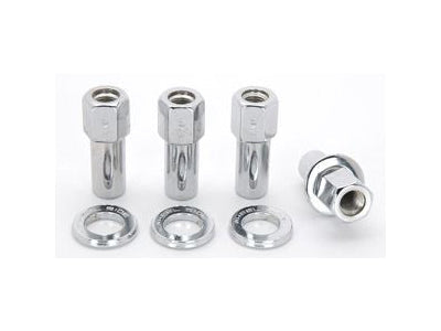7/16in RH Open End Lug Nuts 4/pk - 6011424