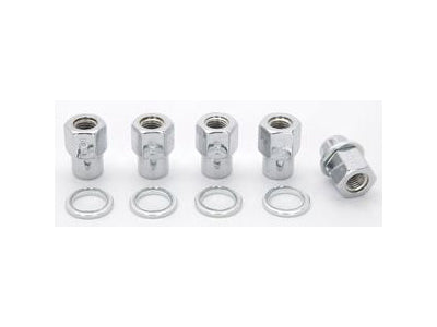 Lug Nuts 1/2in RH Open End w/Washers (5pk) - 6011456