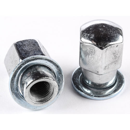 Lug Nuts 7/16in RH Close End w/Washers (5pk) - 6011464