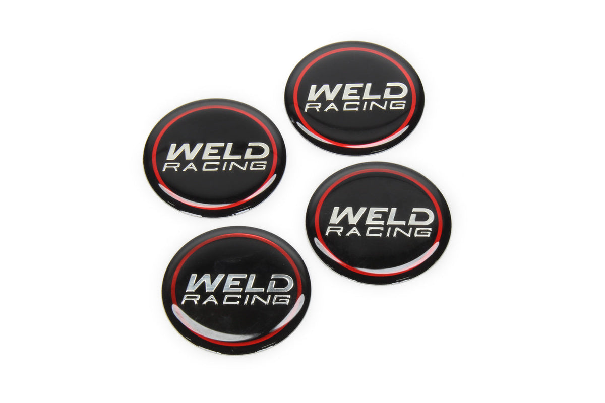 Weld Wheel Center Cap Sticker (4pk) - 6013010