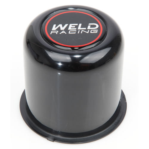 Center Cap - Push Thru. 3.16 OD Black - P6055083B