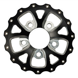 V-Series Rear Center 5 x 4.5 Black - P613B84A