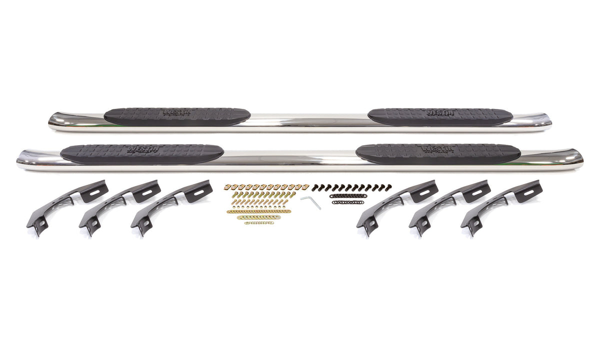 Pro Traxx 4in Step Bar 14- GM P/U 1500 Crew - 2123720