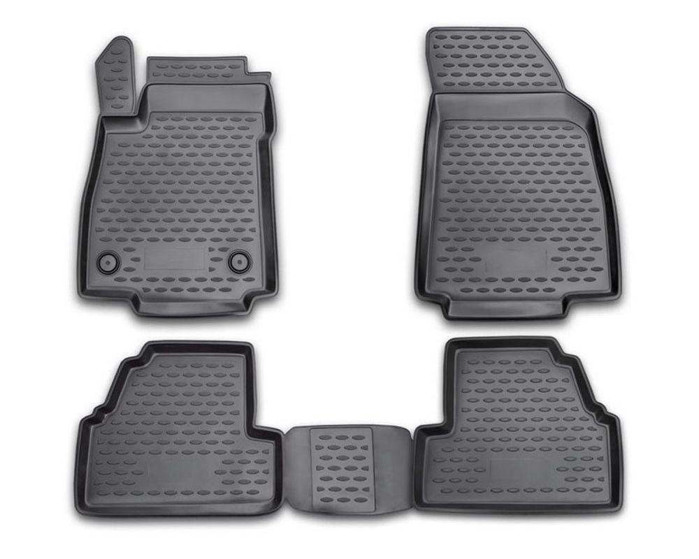 Speedzone Performance LLC Westin 2013-2017 Buick Encore Profile Floor Liners 4pc - Black