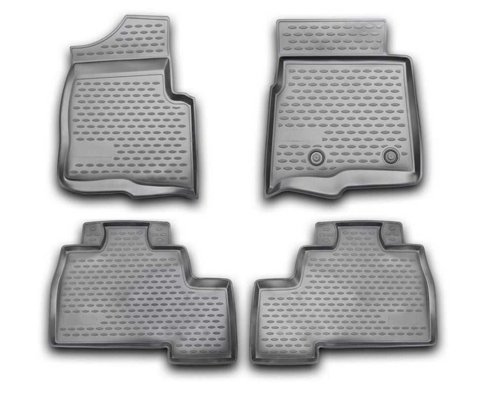 Speedzone Performance LLC Westin 2009-2014 Ford F150 SuperCrew Profile Floor Liners 4pc - Black