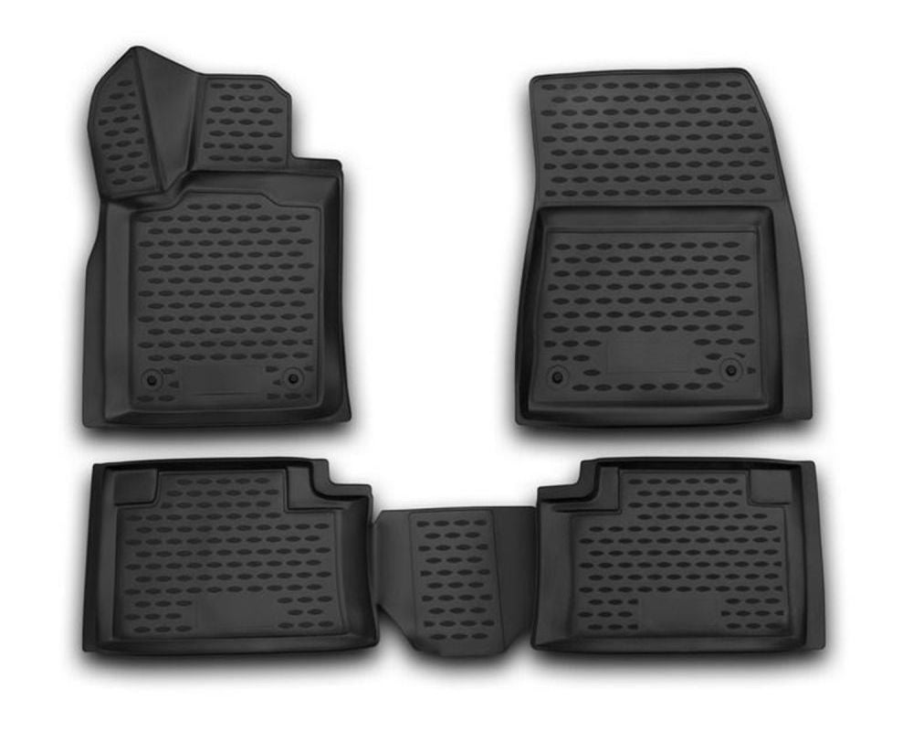 Speedzone Performance LLC Westin 2015-2017 Jeep Grand Cherokee Profile Floor Liners 4pc - Black -...
