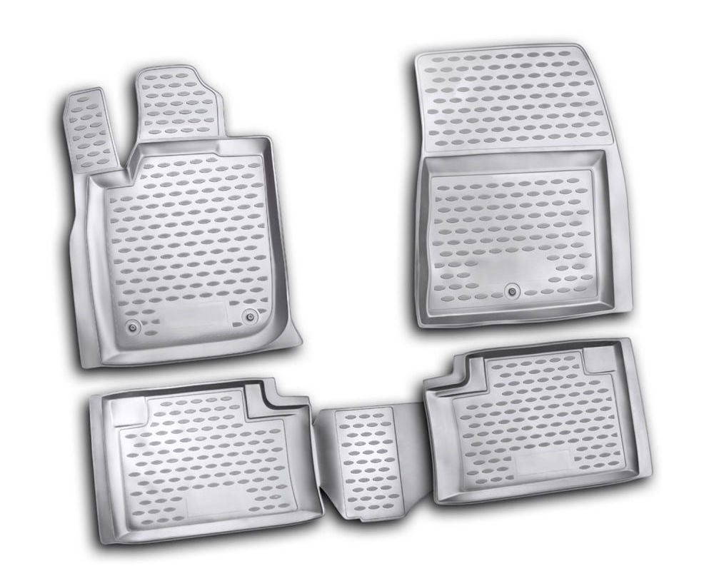 Speedzone Performance LLC Westin 2015-2017 Jeep Grand Cherokee Profile Floor Liners 4pc - Black