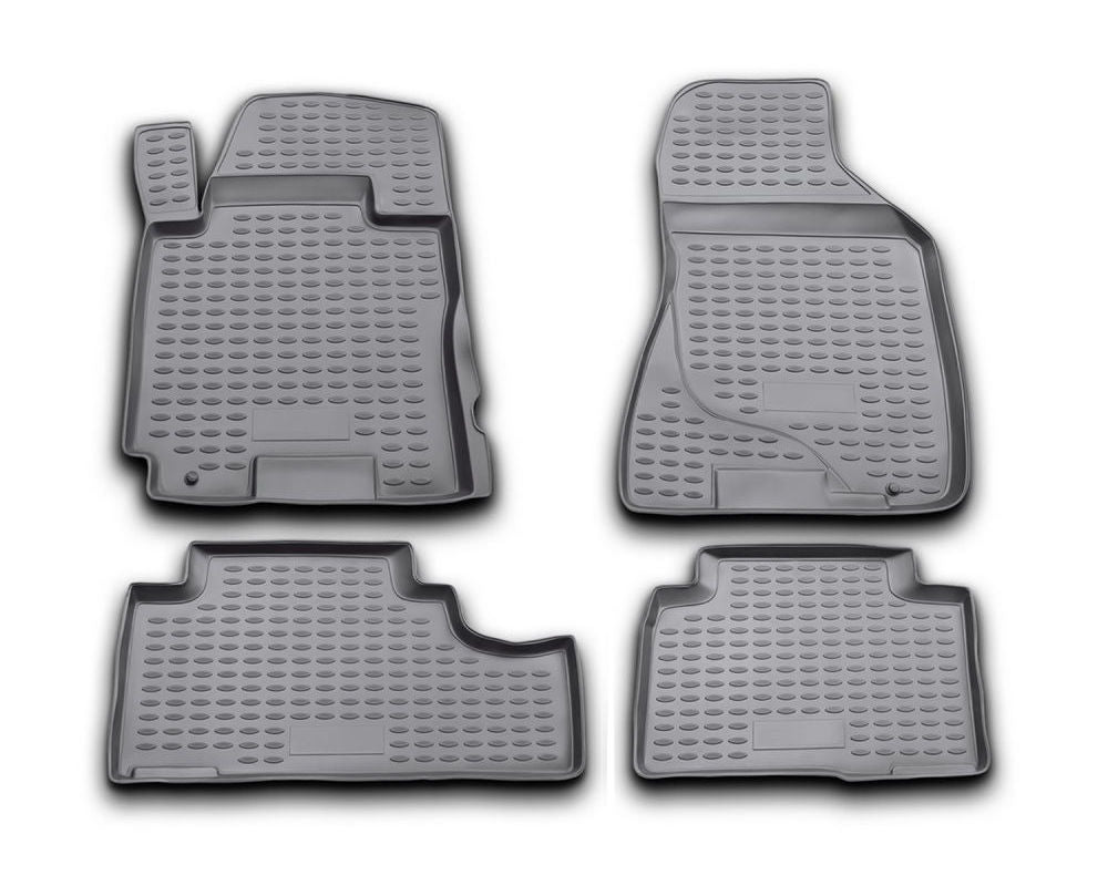 Westin 2005-2010 Kia Sportage Profile Floor Liners 4pc - Black