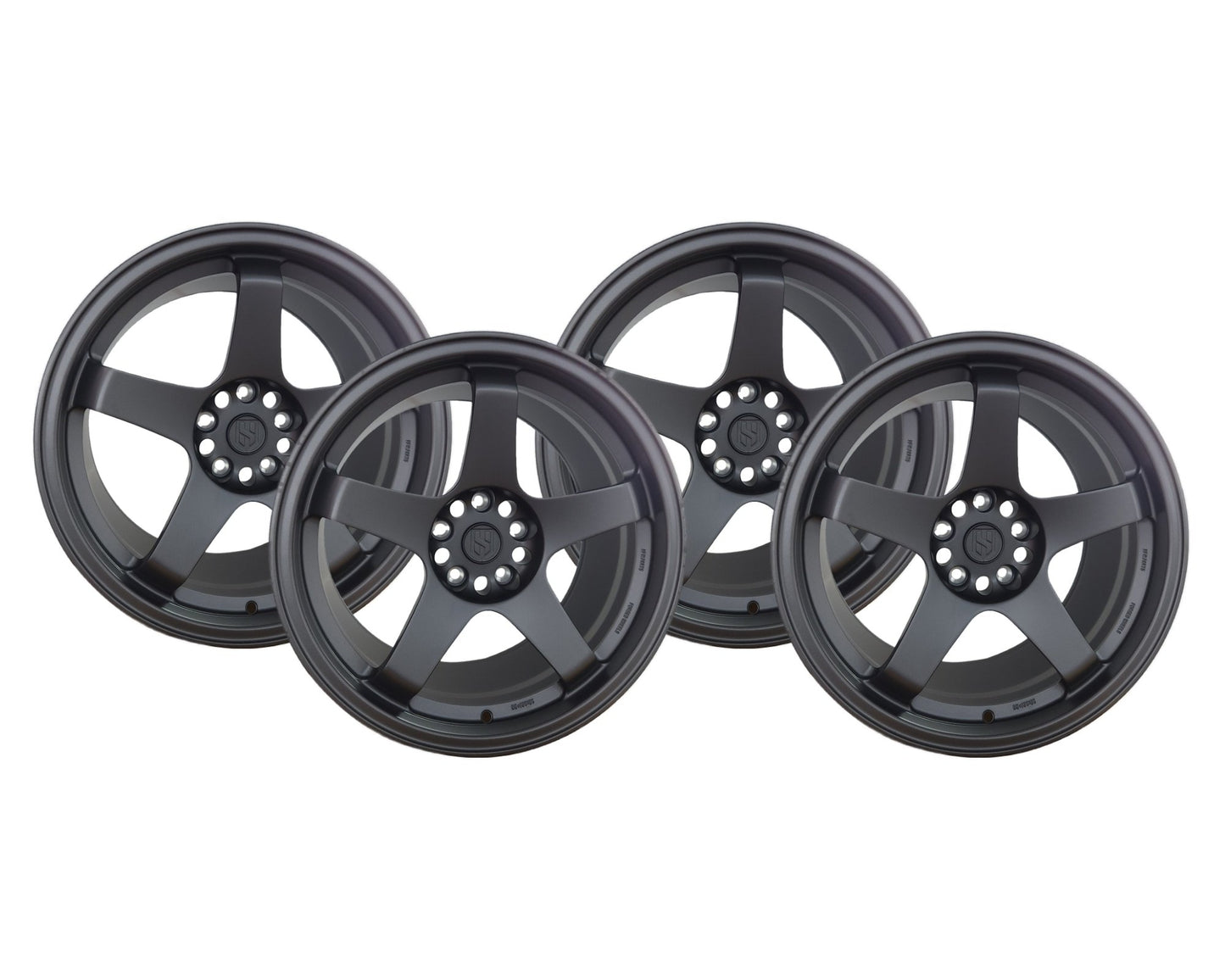 Limited Run Omori Styled Monoblock Forged Wheel 18x10" - (Set of 4)