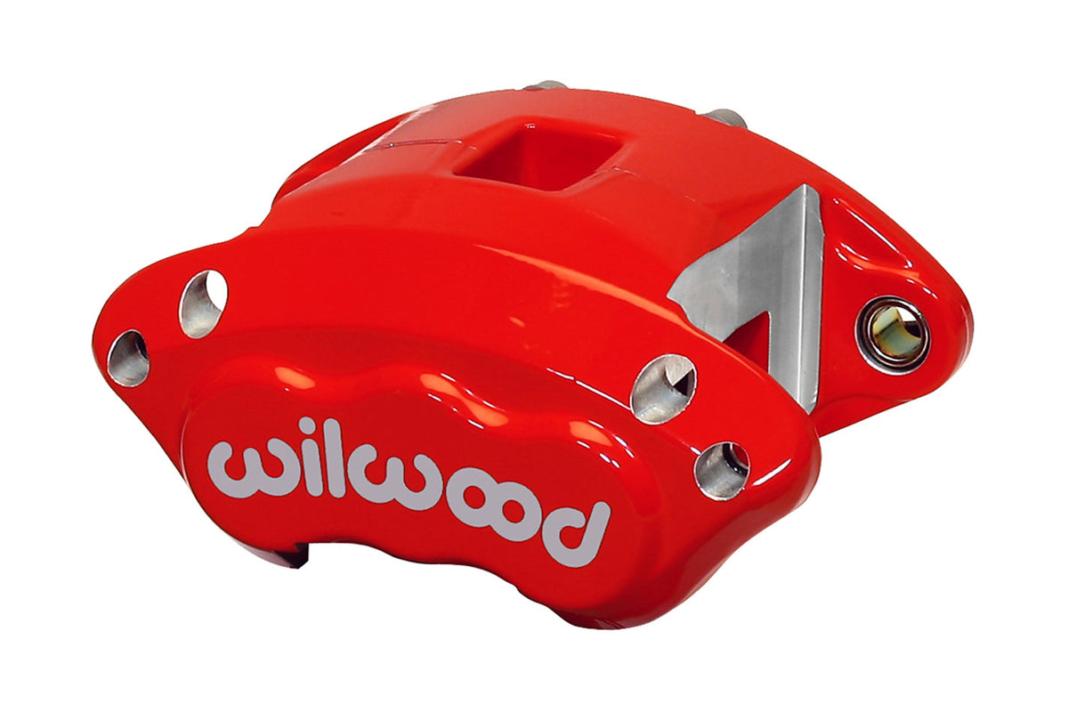 Caliper D154 Aluminum Red 2-PISTON - 12011873RD