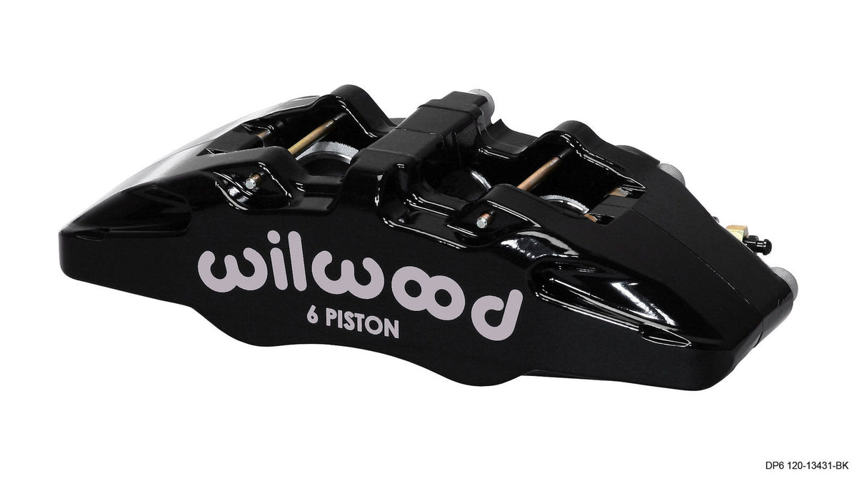 Caliper Brake 6-PISTON Aluminum - 12013431BK