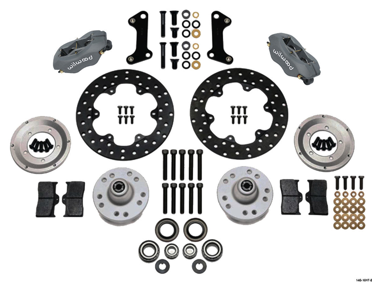 Fdl Front Drag Kit Drilled Ro - 1401017BD