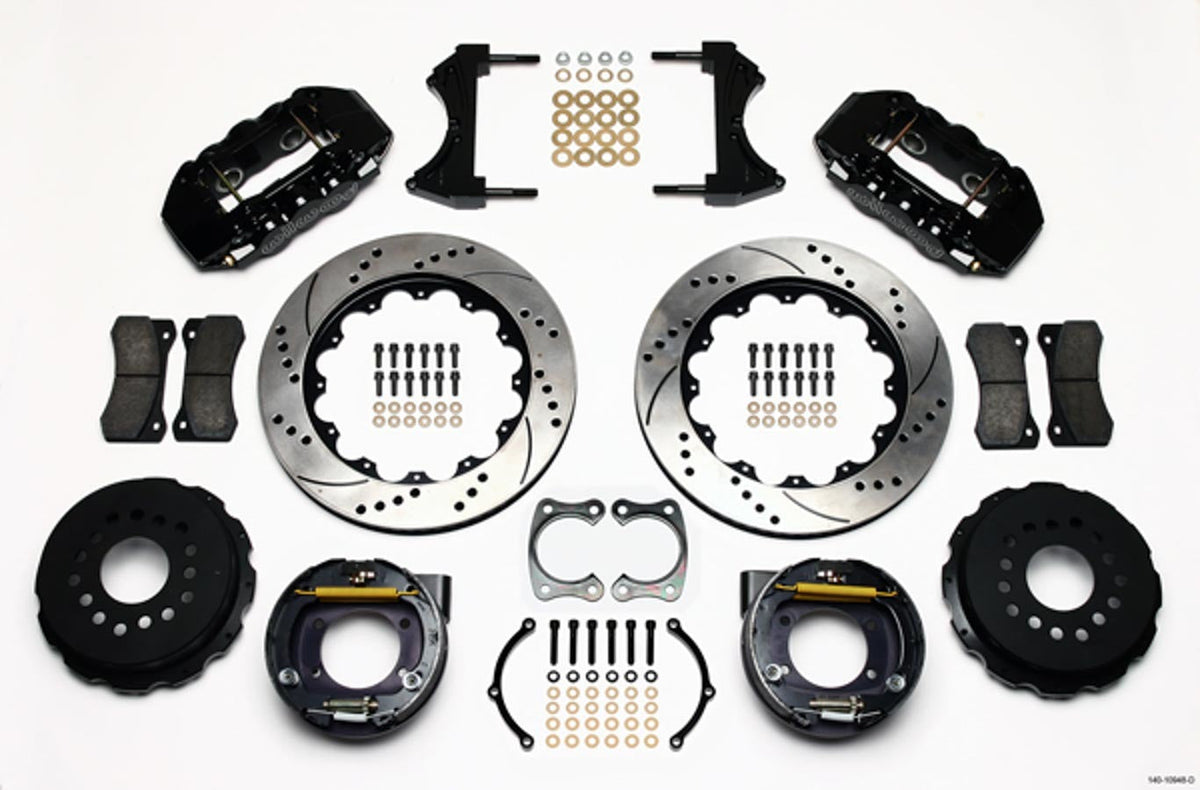 W4A Rear Kit 14.00 Drilled - 14010948D
