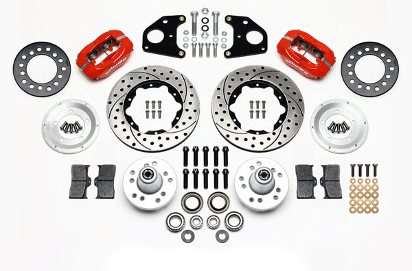 Front Disc Brake Kit - 14011020DR