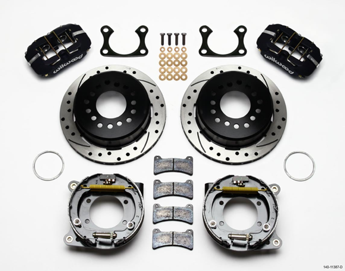 Dplp 11.00 P-brake Kit Dri - 14011387D