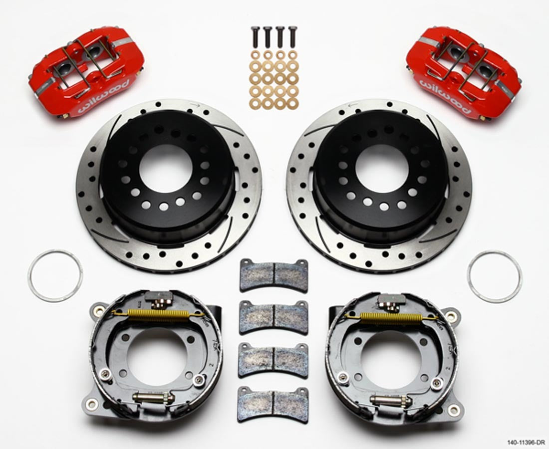 Rear Brake Kit - 14011396DR