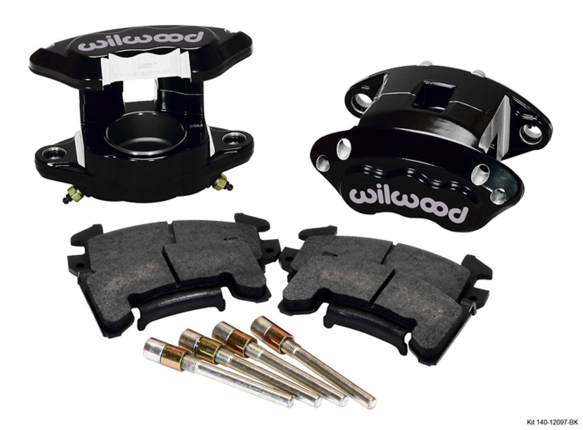 D154 Front Caliper Kit - Black - 14012097BK