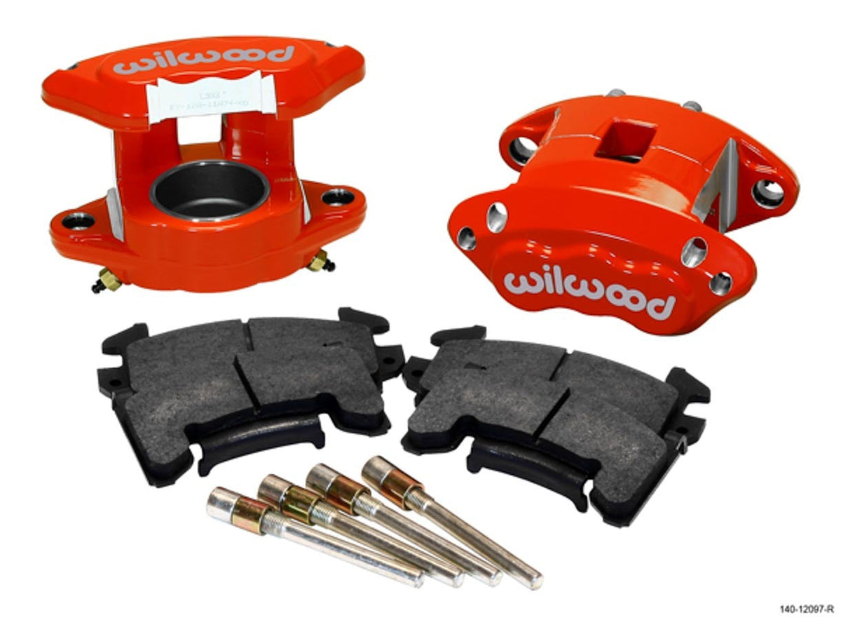 Front Caliper Kit - Red - 14012097R