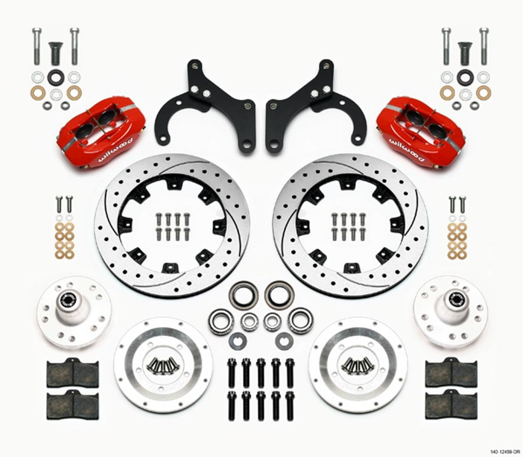 Fdl Front Kit 12.19 Drilled - 14012459DR