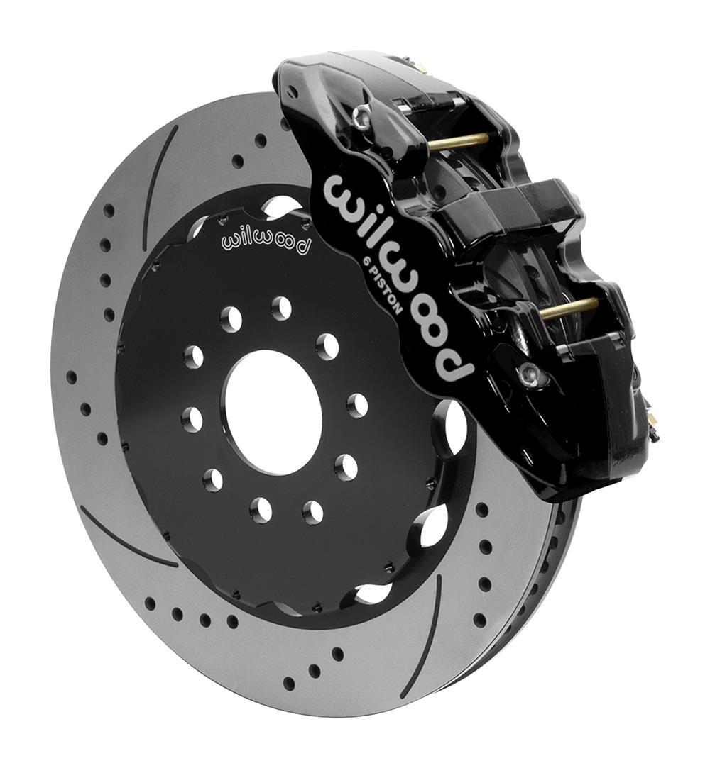 W6AR Front Kit 14.25 Drilled - 14015705D