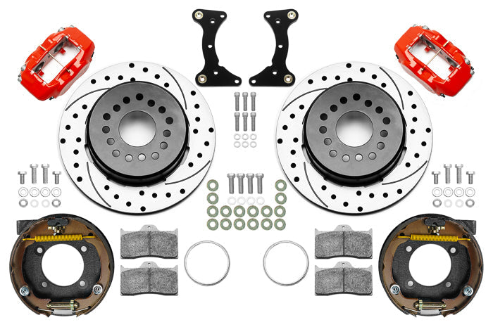 Rear Parking Brake Kit - 14017121DR